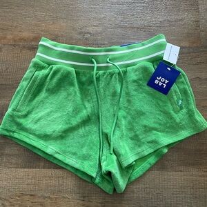 JoyLab Vibrant Green Athletic Shorts